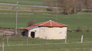 Dombrot, old castle tower (S)