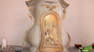 Dommartin, church - altar (S)