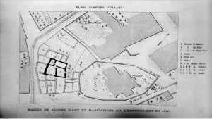 Map of Domrémy, 1819 (I)