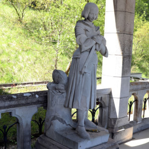 Domrémy, basilica - Jeanne (S)