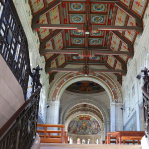 Domrémy, basilique (S)