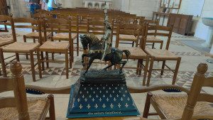 Domrémy, basilica - Jeanne (I)