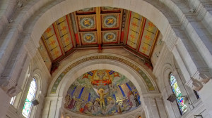 Domrémy, Basilika - Decke (S)