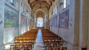 Domrémy, Basilika - Kirchenchor (P)
