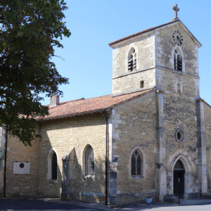 Domrémy, église - extérieur (S)