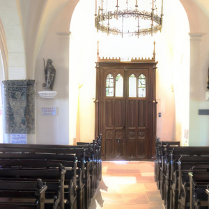 Domrémy, church - interior (P)