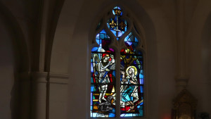 Domrémy, Kirche - Buntglasfenster (I)