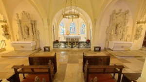 Domrémy, church - panoramic (P)