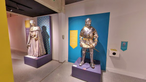 Domrémy, museum - room (P)