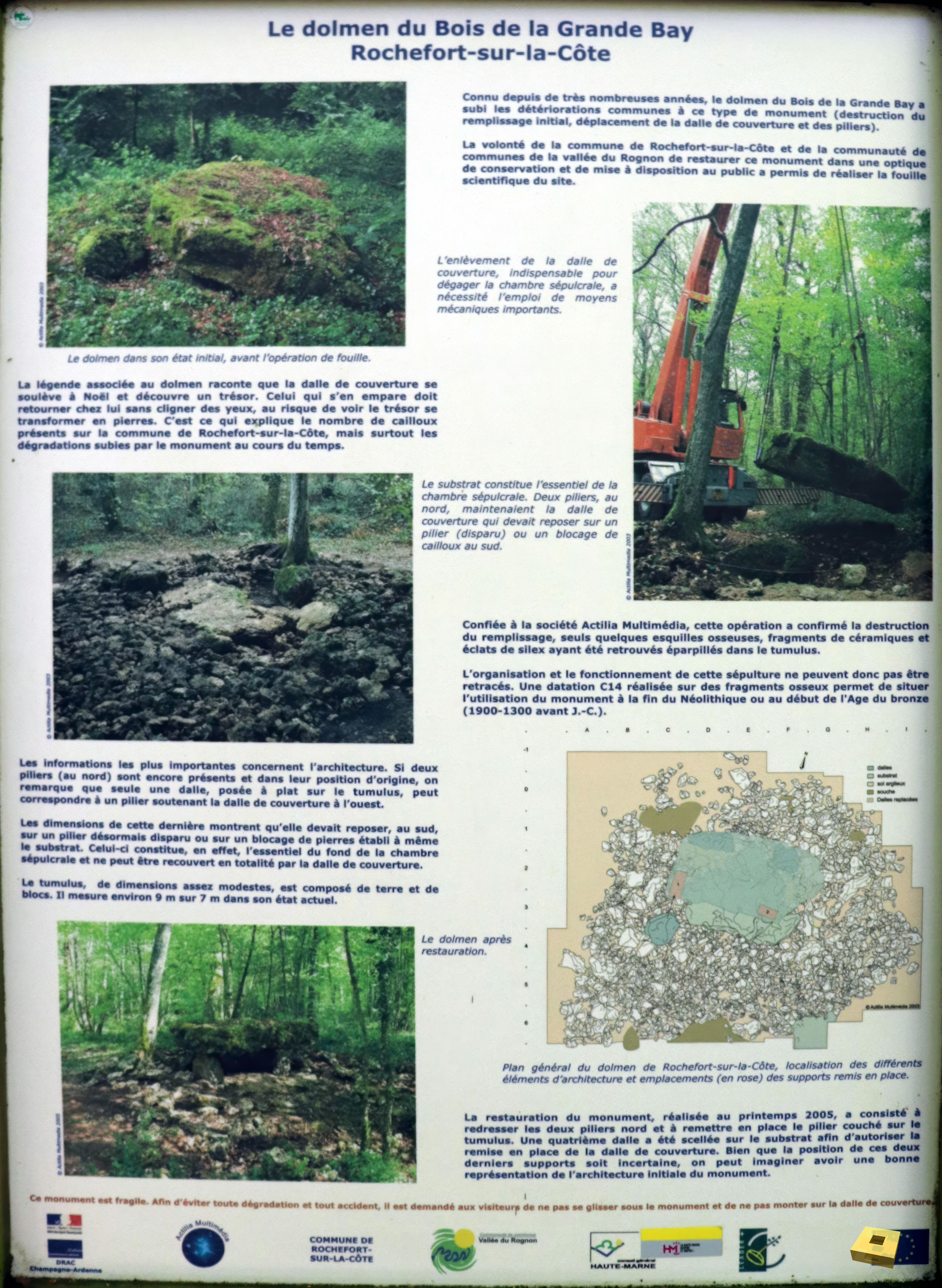 Fort Bévaux, Informationen (I)