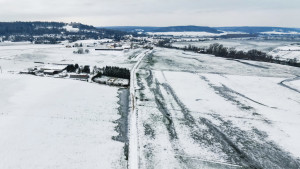 Frebécourt, under the snow (P)