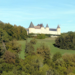Frebécourt, castle (P)