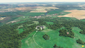 Frebécourt, castle (V)