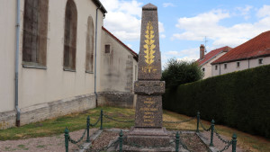 Frebécourt, war memorial (S)