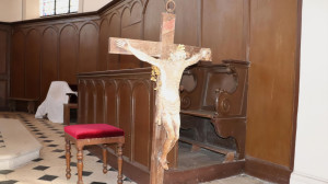 Frebécourt, église - le Christ (S)