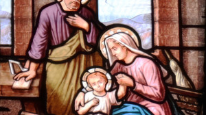 Frebécourt, church - stained glass window (I)