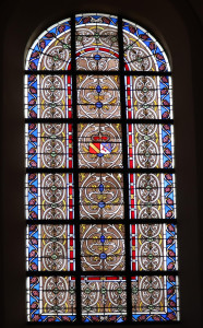 Frebécourt, Kirche - Buntglasfenster (I)