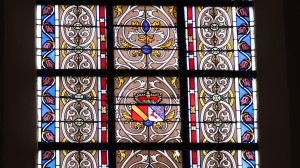 Frebécourt, church - stained glass window (I)