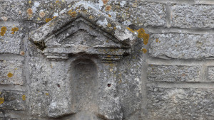 Frebécourt, church - niche (I)