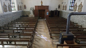 Frebécourt, church - panoramic (P)