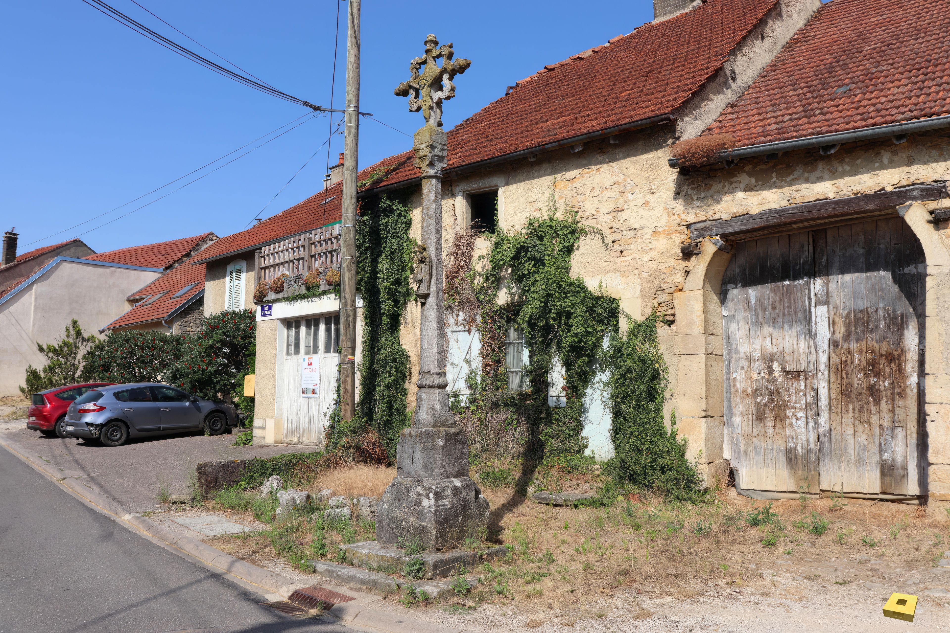 Fréville, calvaire (I)