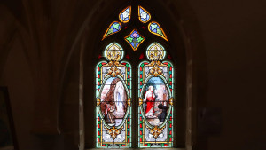 Fréville, Kirche - Buntglasfenster (I)
