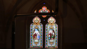 Fréville, Kirche - Buntglasfenster (I)