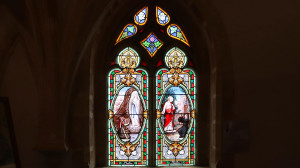 Fréville, church - stained glass window (I)