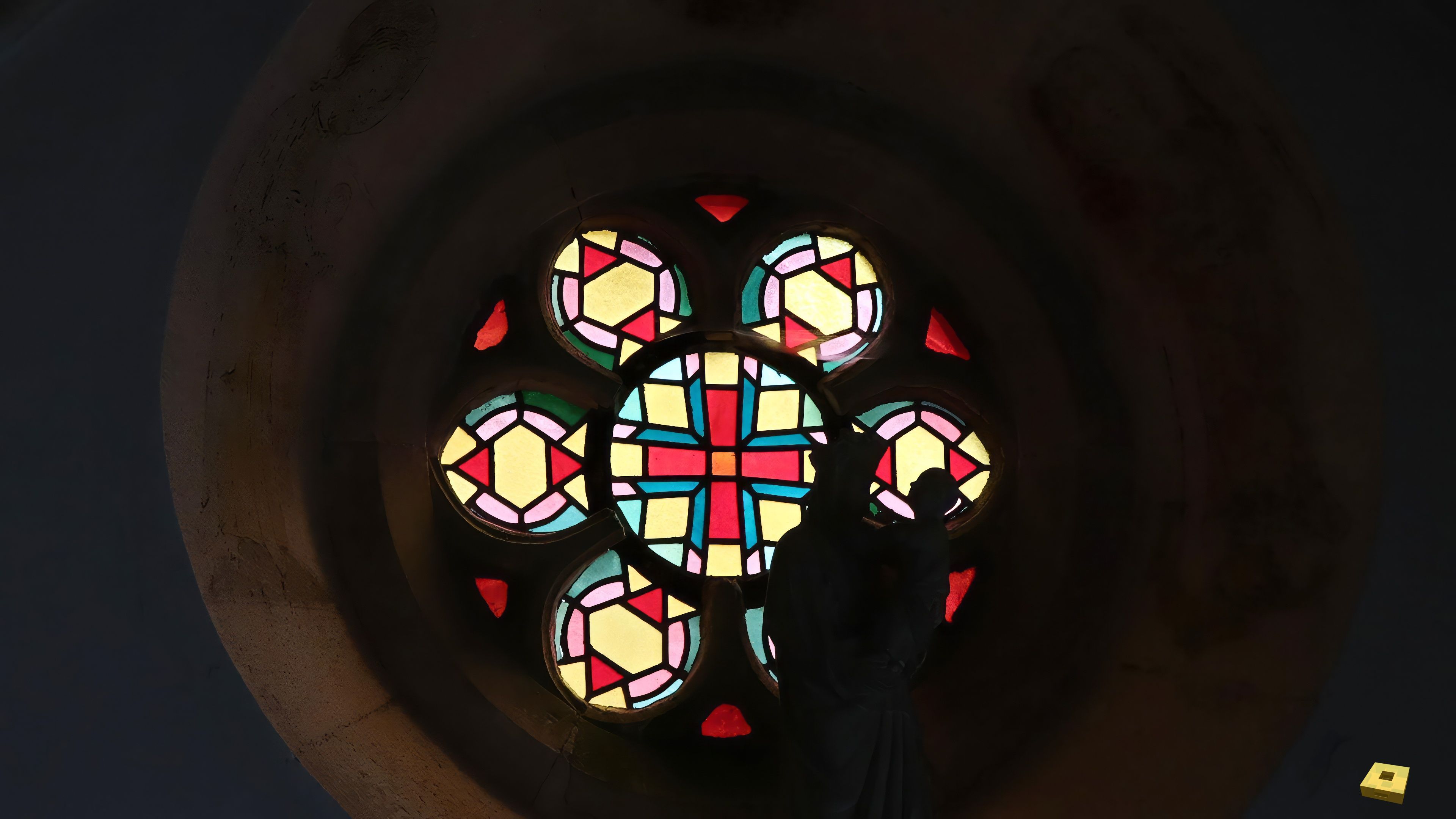 Fréville, église - vitrail (I)