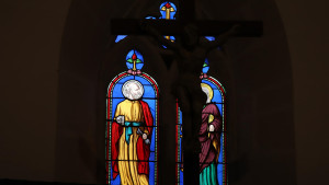 Fréville, Kirche - Buntglasfenster (I)
