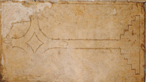 Fréville, church - tombstone (I)