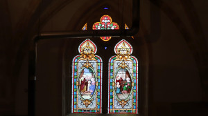 Fréville, church - stained glass window (I)