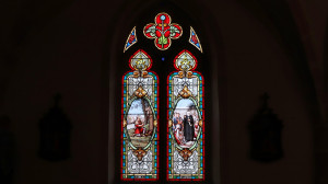 Fréville, church - stained glass window (I)