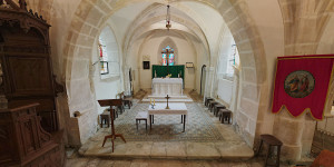 Fréville, Kirche - Panorama (P)