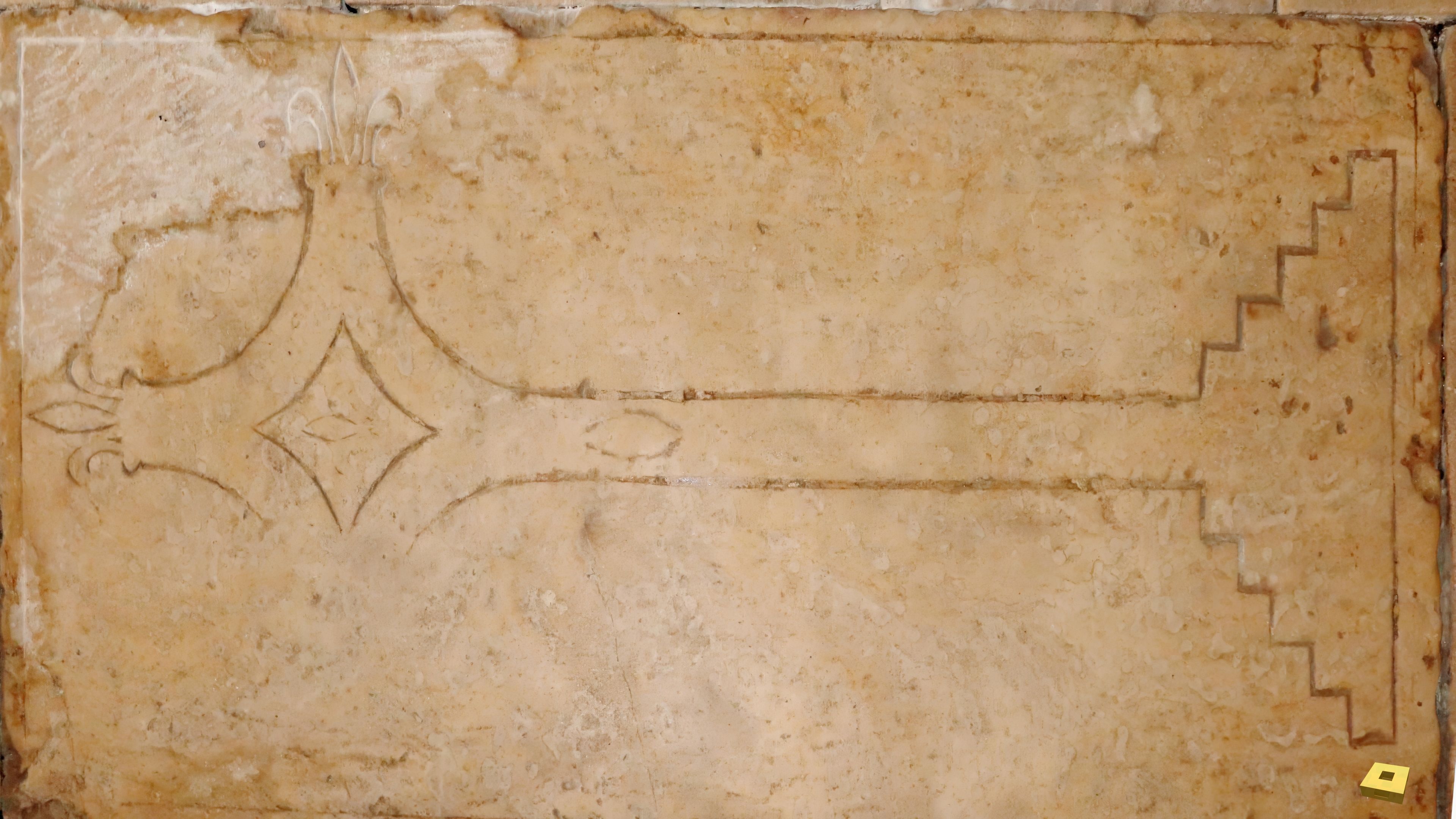 Fréville, church - tombstone (I)