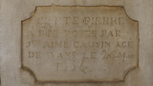 Freville, stone (I)