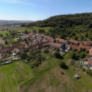 Fréville, Weg nach Neufchâteau (P)