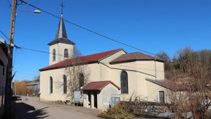Gémonville, church - exterior (S)