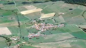 Gendreville, vue satellite (V)