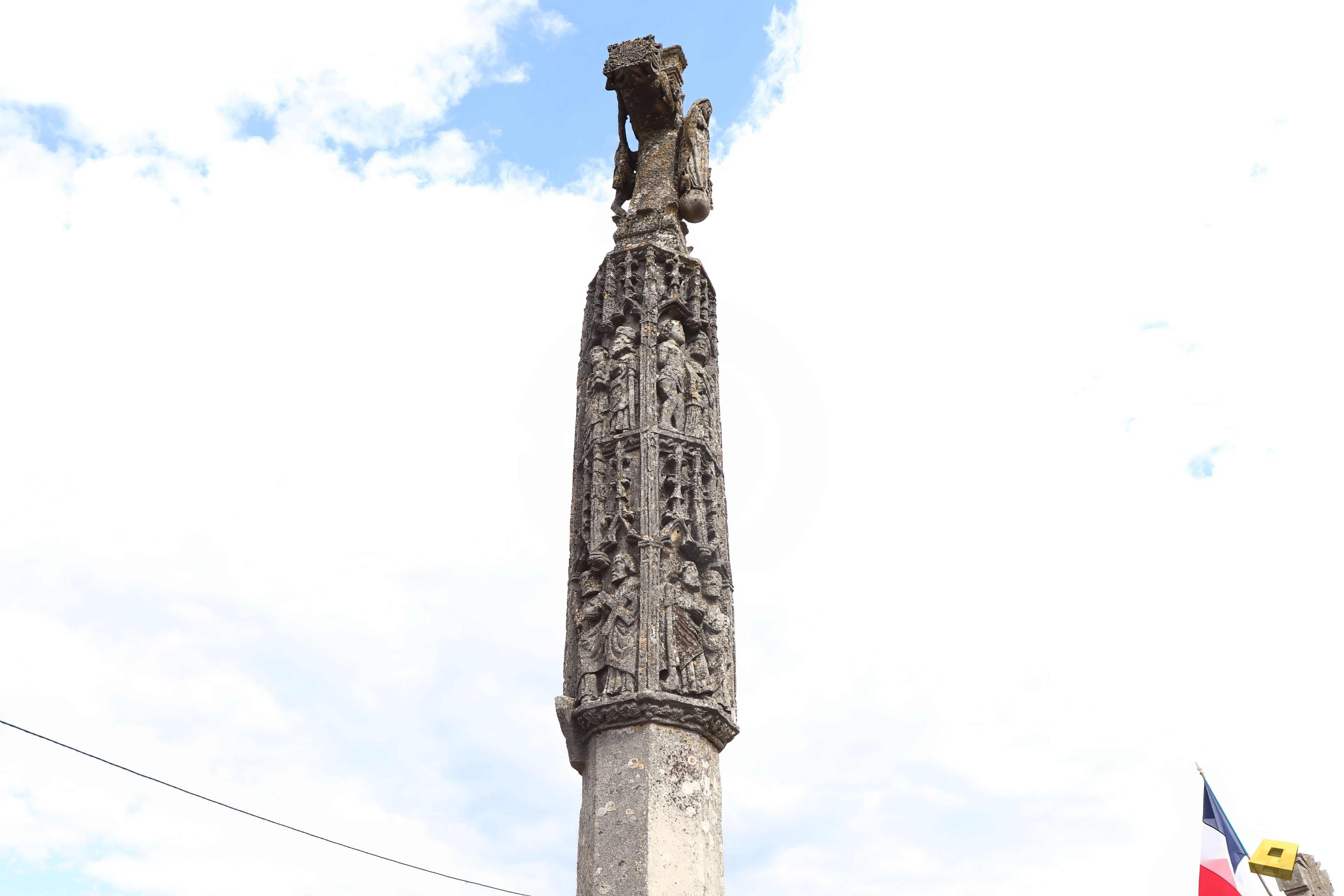 Gendreville, calvaire (I)
