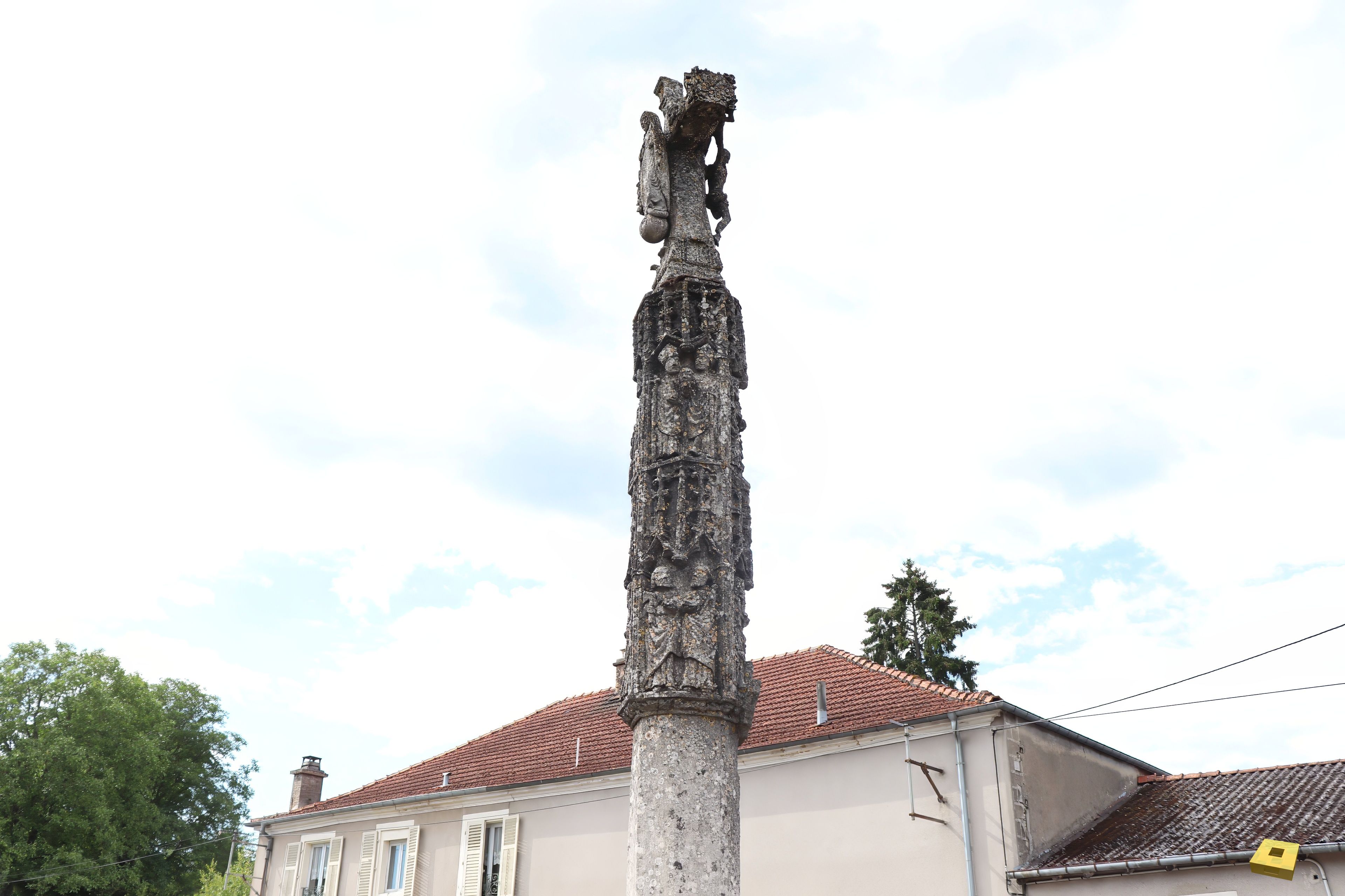 Gendreville, calvaire (I)