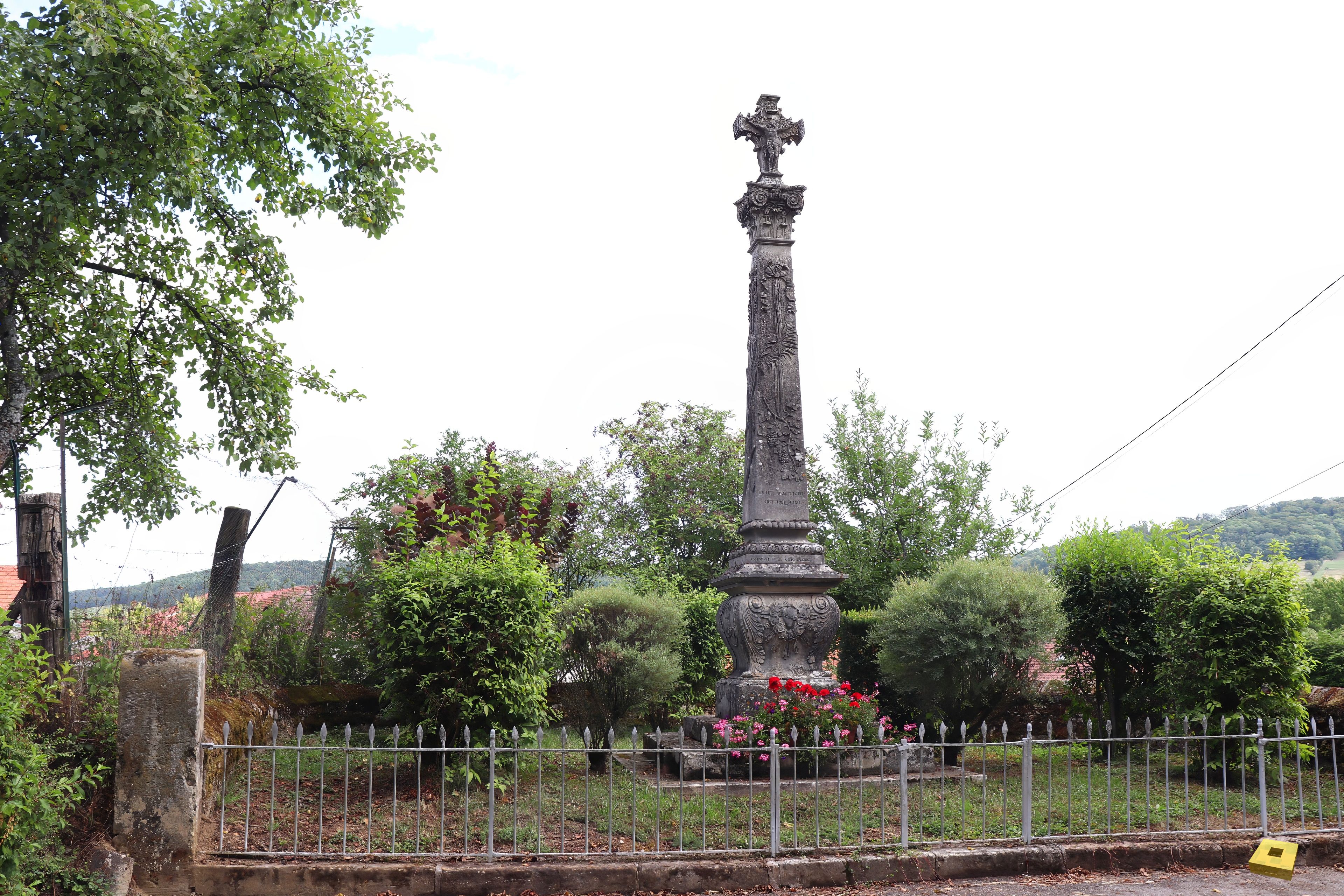 Gendreville, calvaire (I)