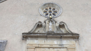 Gendreville, église - chapiteau (S)