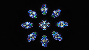 Gendreville, église - vitrail (I)
