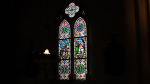Gendreville, Kirche - Buntglasfenster (I)
