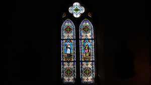Gendreville, Kirche - Buntglasfenster (I)