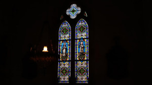 Gendreville, église - vitrail (I)