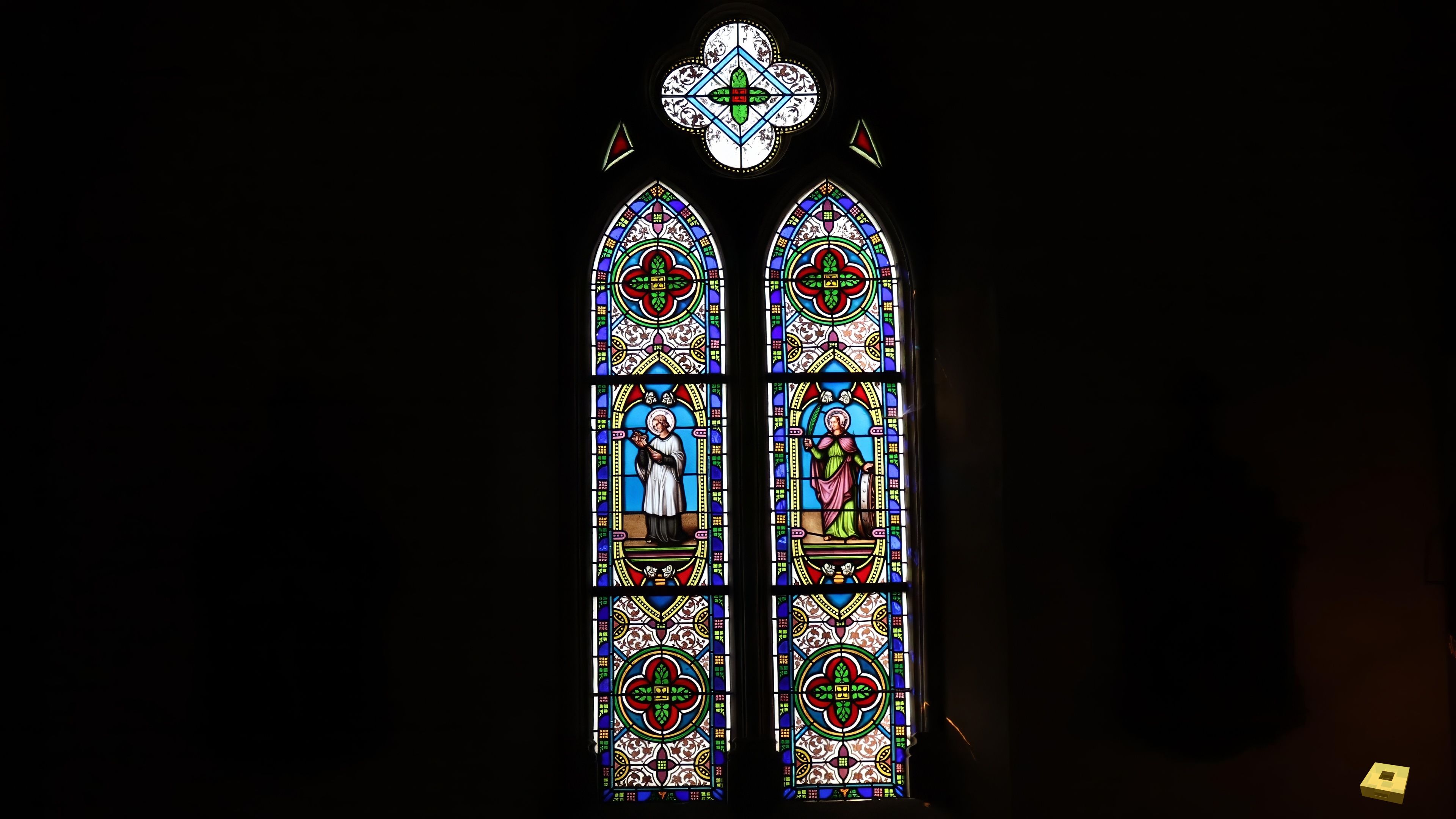 Gendreville, église - vitrail (I)