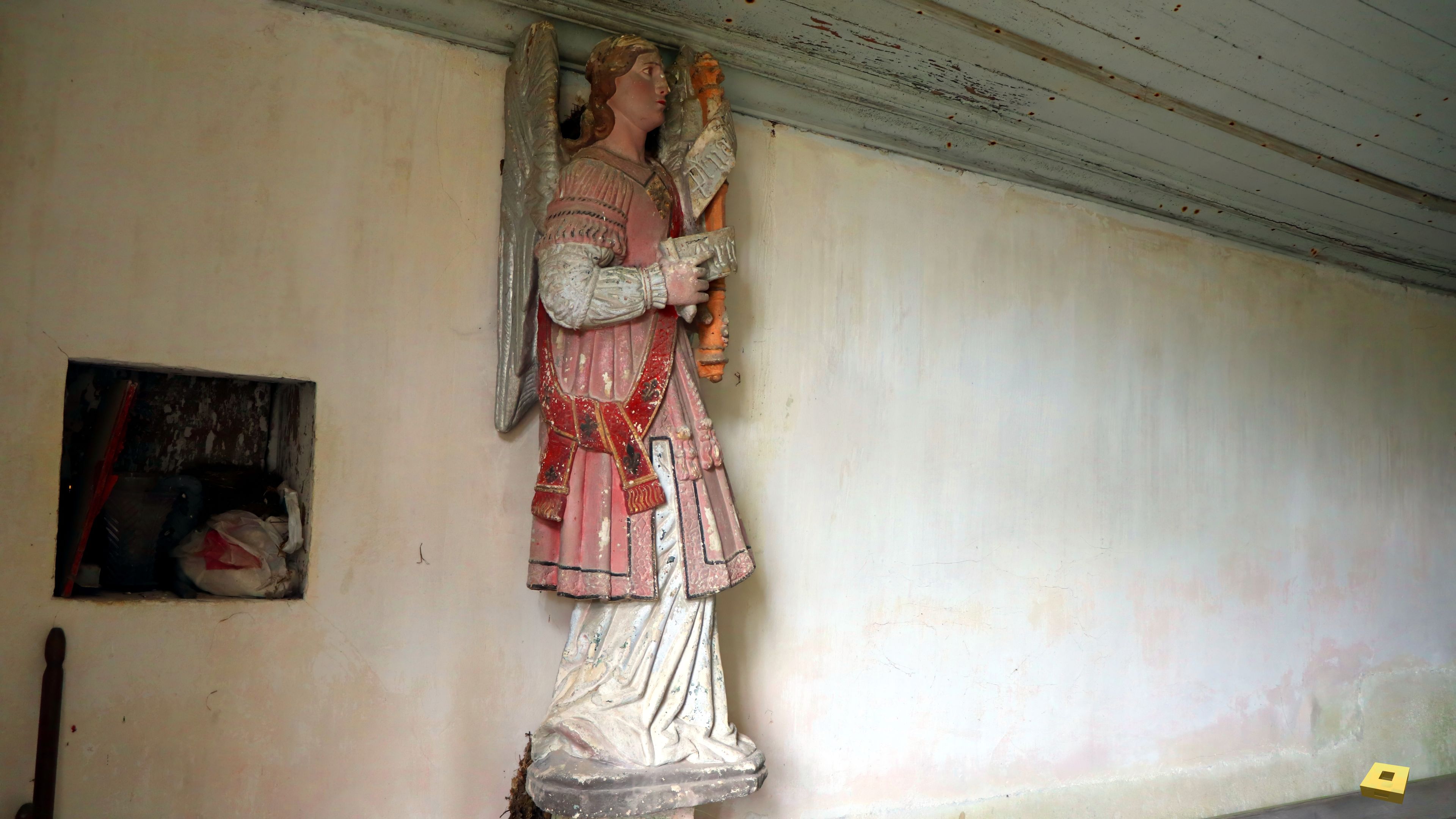 Gendreville, Kapelle - Statue (I)