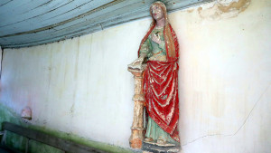 Gendreville, chapelle - statue (I)